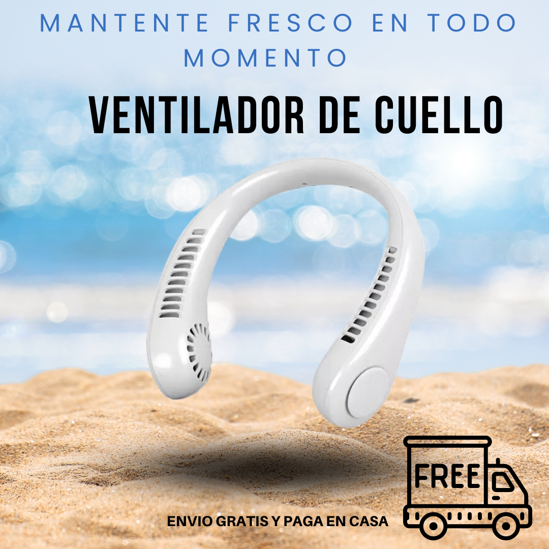 Ventilador  Para El Cuello