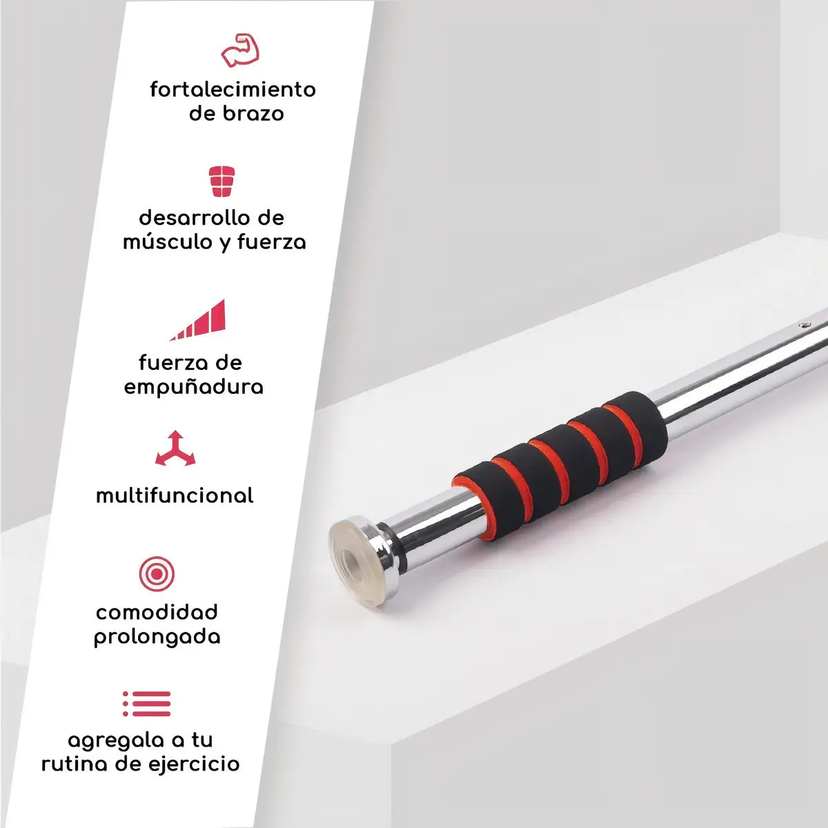 BARRA DE EJERCICIO AJUSTABLE