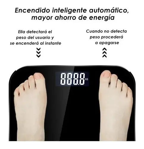BASCULA  CON BLUETOOTH