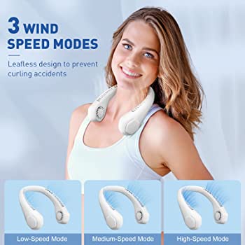 Ventilador  Para El Cuello