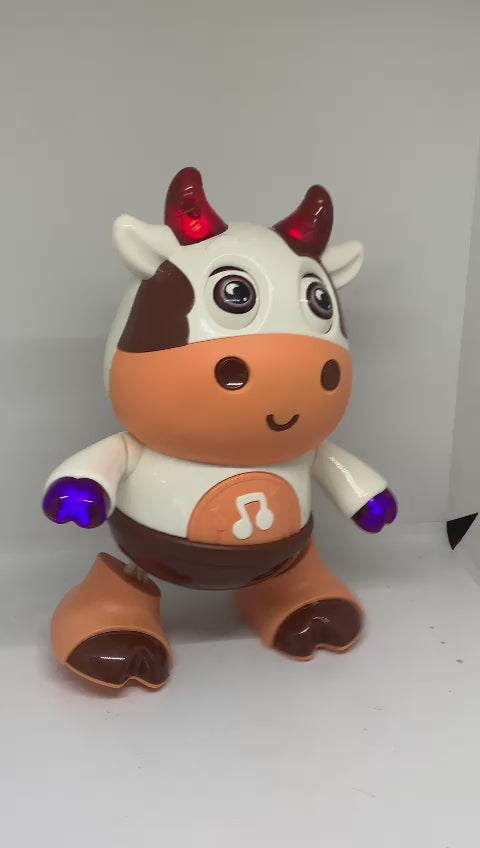 VACA BAILARÍN JUGUETE